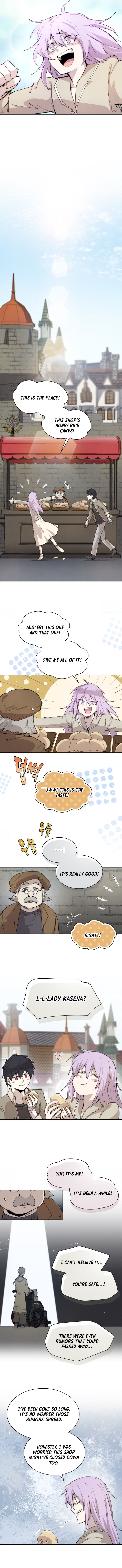 The Great Mage of the Hero's Party Reincarnates Chapter 87 4